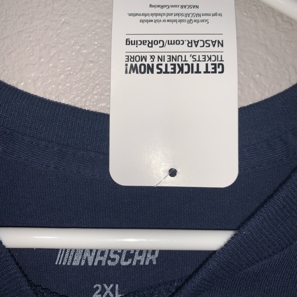 NASCAR Dayton 500 The Great American Race T-Shirt Design on the back Size: XXL - Picture 3 of 4